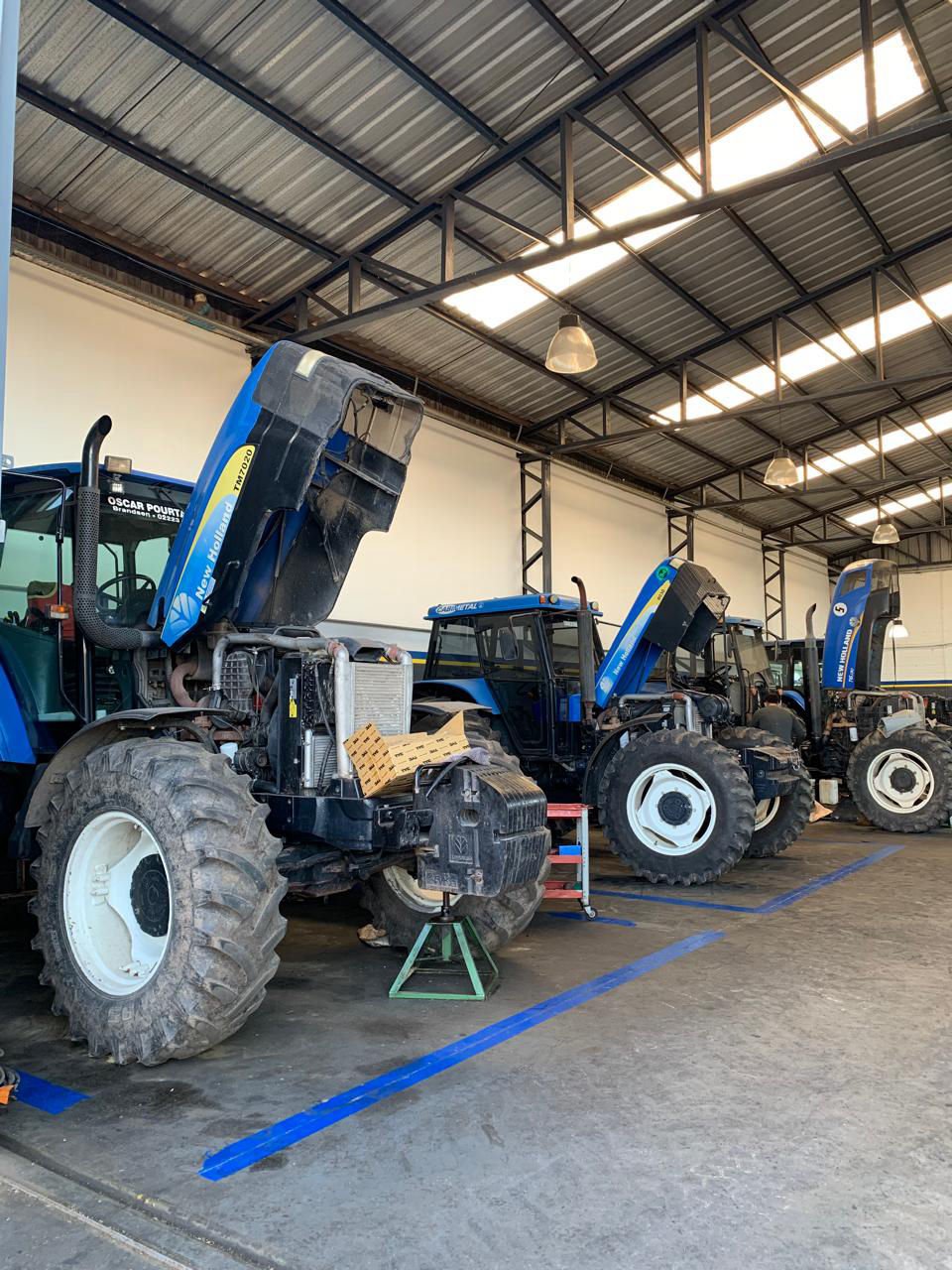Servicio en campo Santichia 1