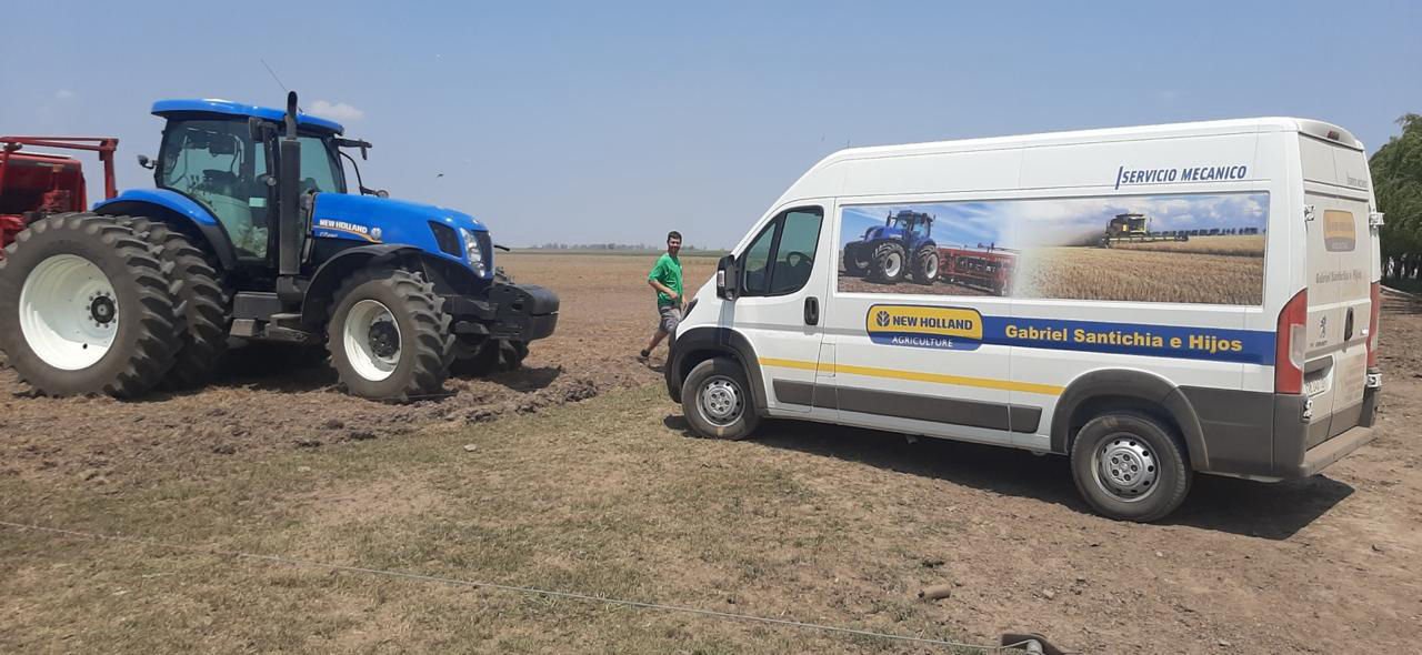 Servicio en campo Santichia 2