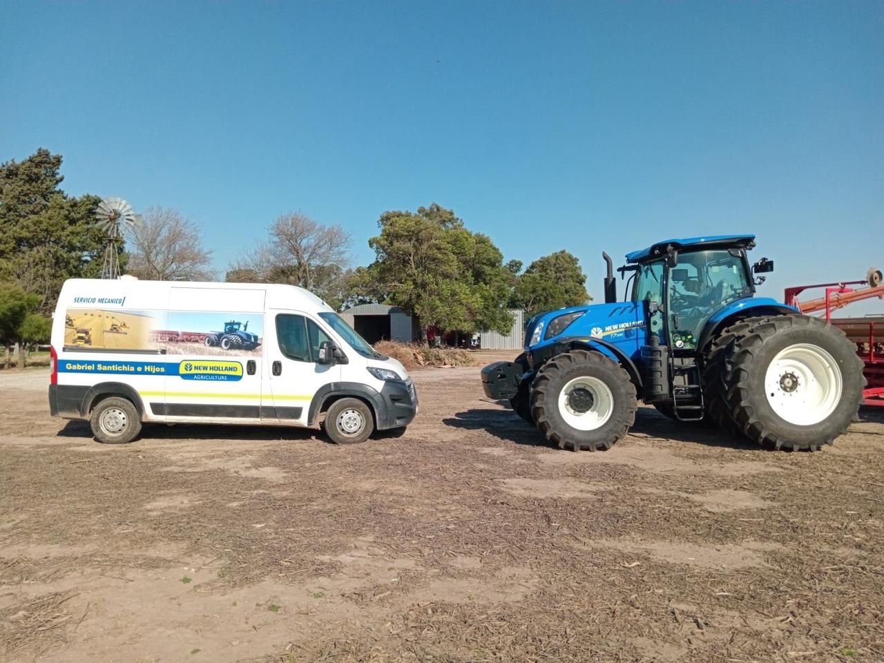 Servicio en campo Santichia 3