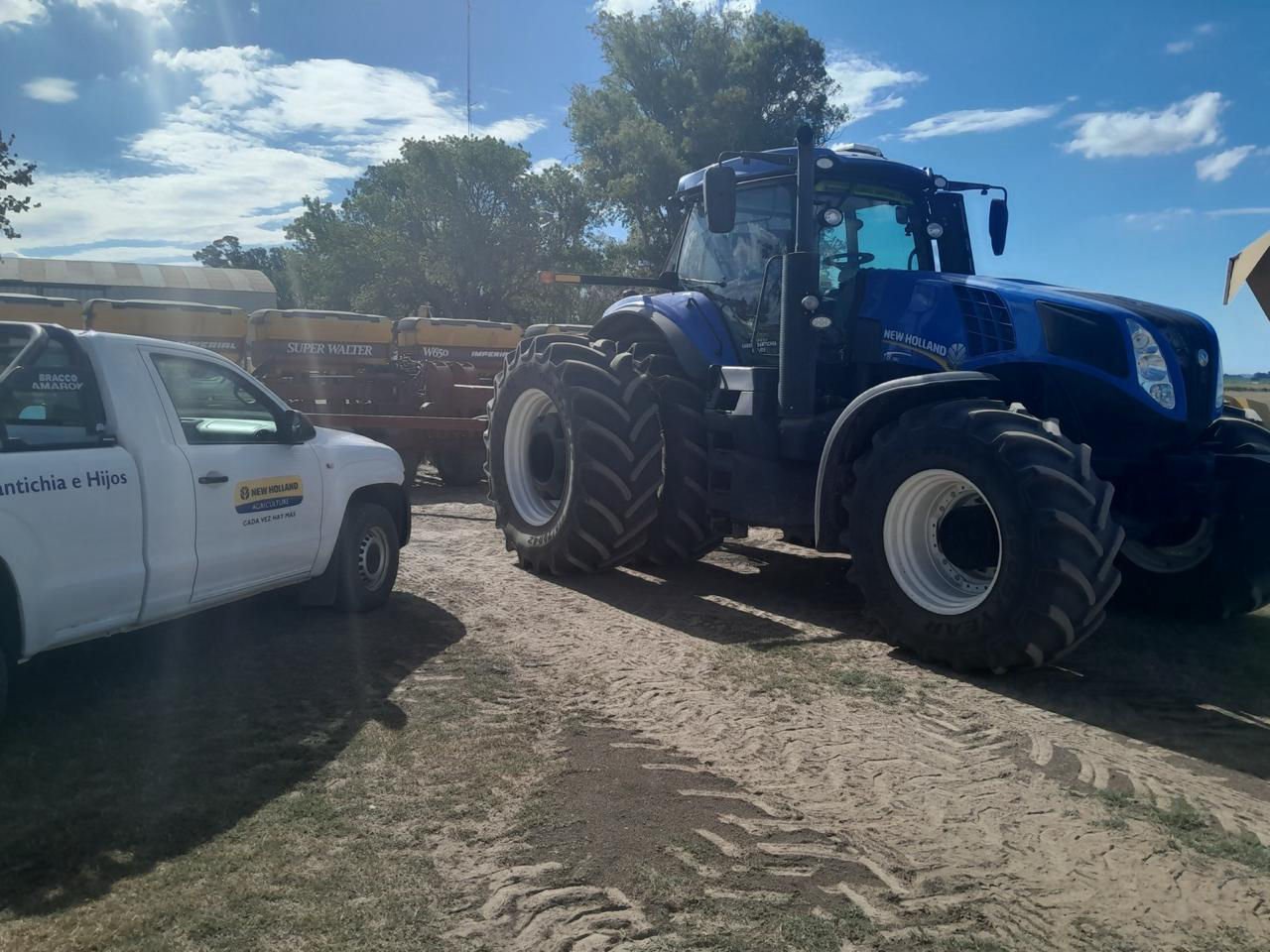 Servicio en campo Santichia 4