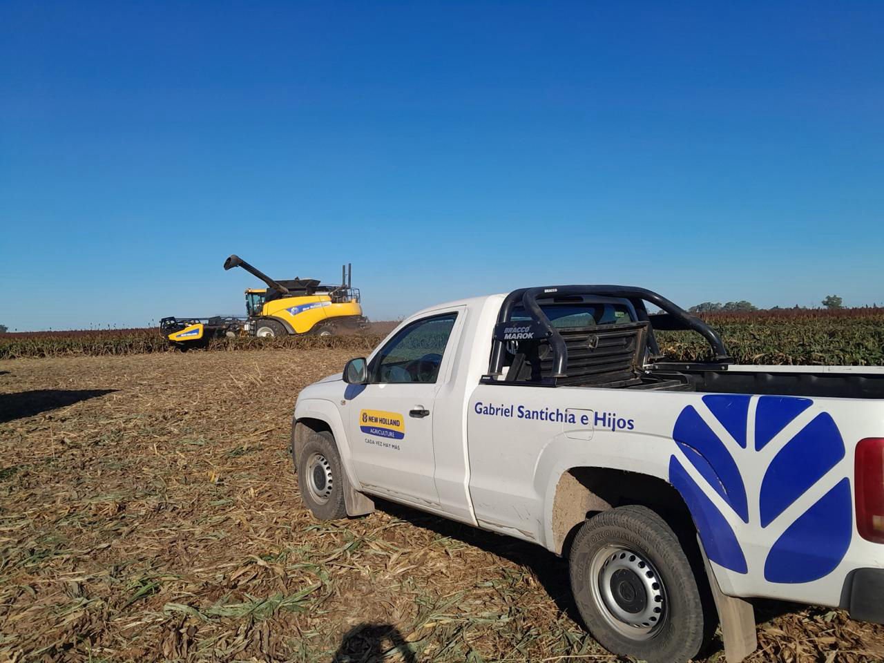 Servicio en campo Santichia 5