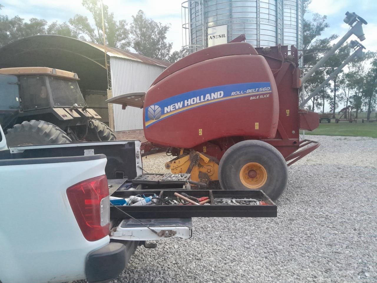 Servicio en campo Santichia 7