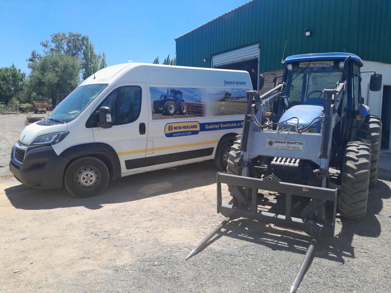Servicio en campo Santichia 8