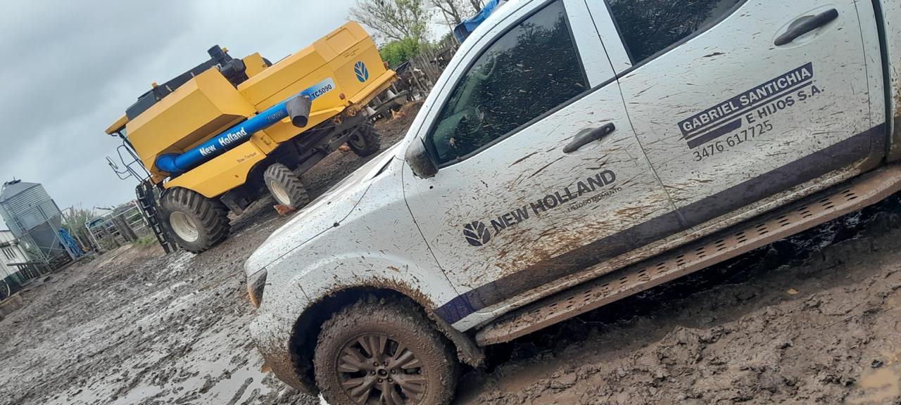 Servicio en campo Santichia 10