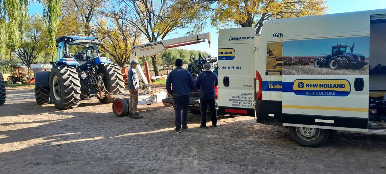 Servicio en campo Santichia 12