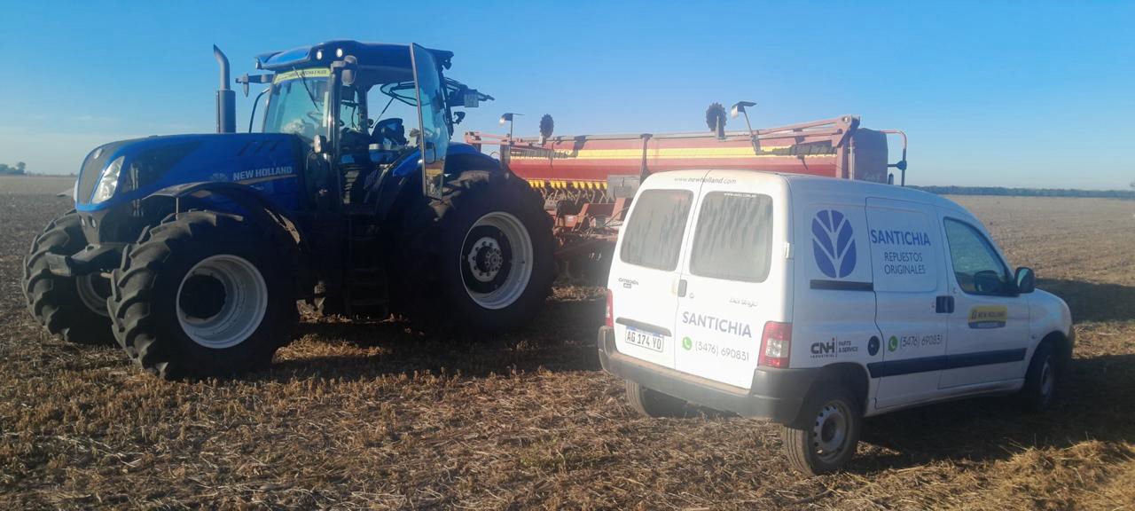 Servicio en campo Santichia 15