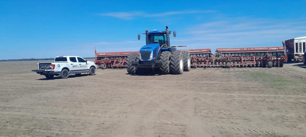 Servicio en campo Santichia 17