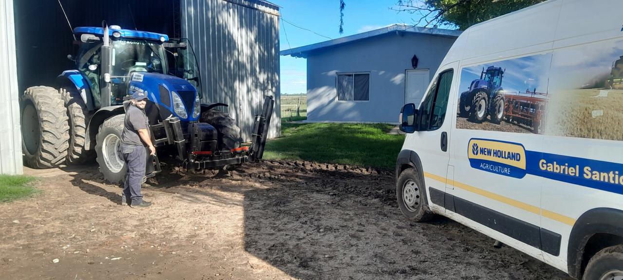 Servicio en campo Santichia 19