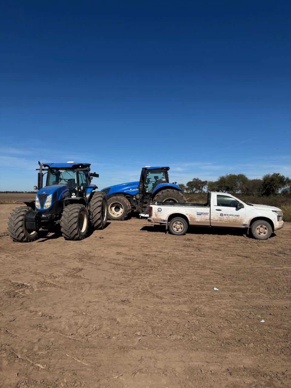 Servicio en campo Santichia 20